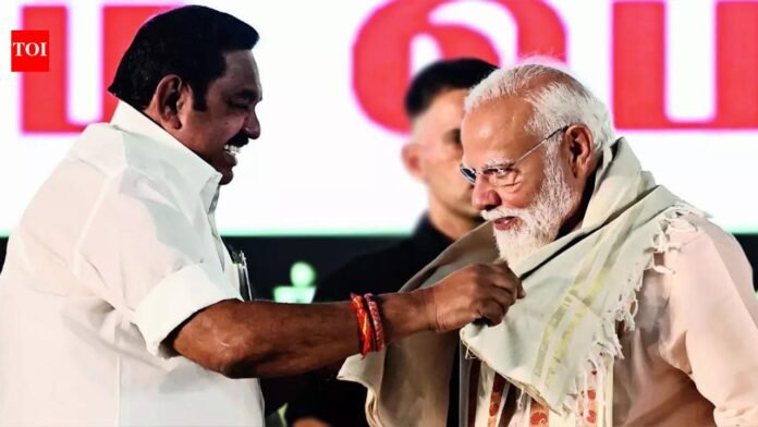 PM Modi says Tamil Nadu wants government to work for every family, not just one

