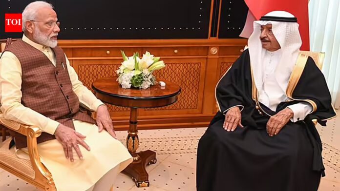 PM Modi speaks to King of Bahrain, condemns attacks on infrastructure, stresses safe shipping routes

