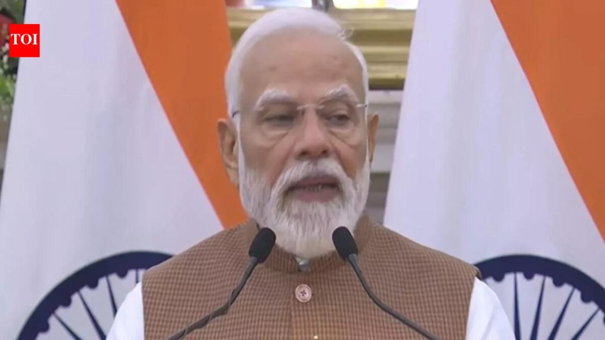 PM Modi to chair high-level meeting to review energy preparedness amid Middle East tensions