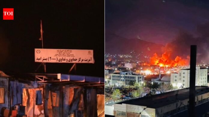 Pakistan airstrikes in Afghanistan: Attack on Kabul drug treatment center kills 400; Park says military infrastructure targeted - 10 things you need to know

