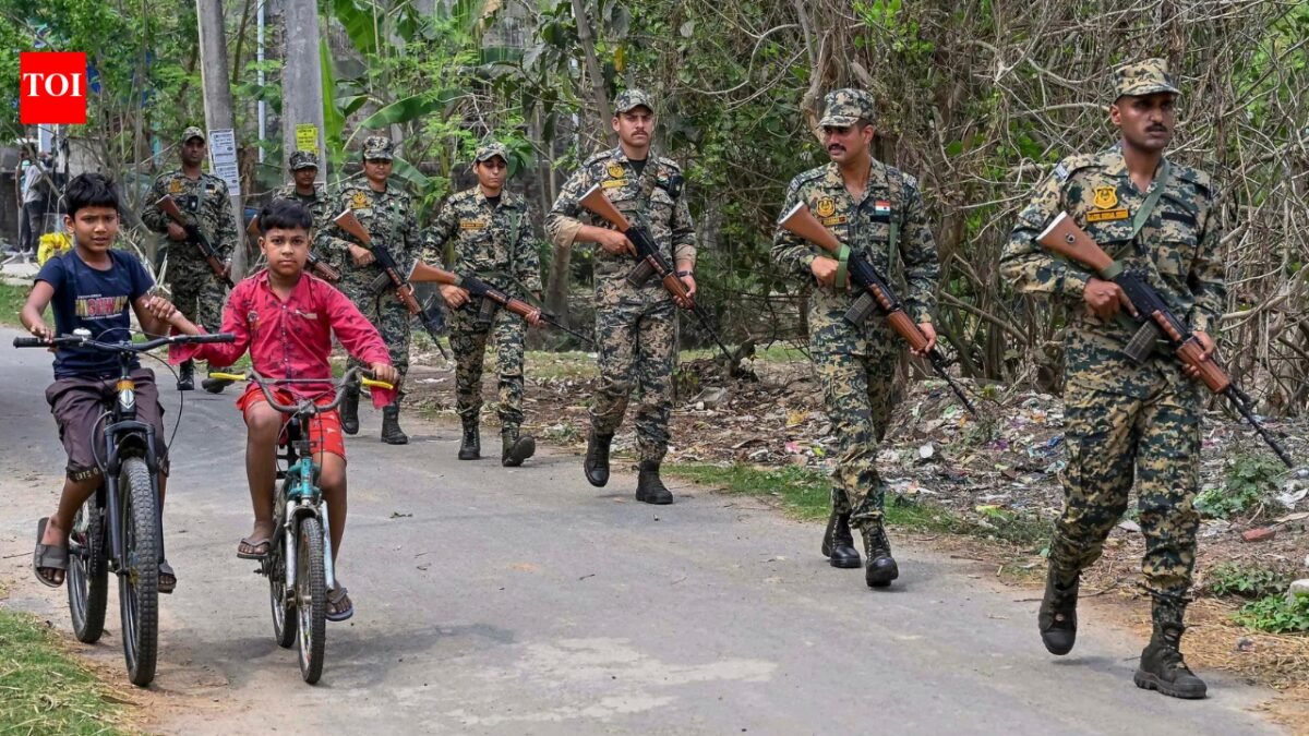 Pakistani intruders arrested at Samba international border in J&K