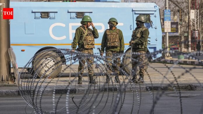 Pakistani terrorist killed in joint operation between Uri Army, J&K Police

