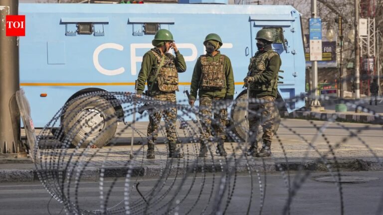 Pakistani terrorist killed in joint operation between Uri Army, J&K Police