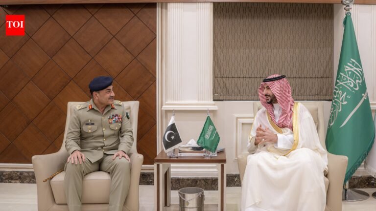 Pakistan’s Asim Munir meets Saudi defense minister: Is ‘Islamic NATO’ at work?