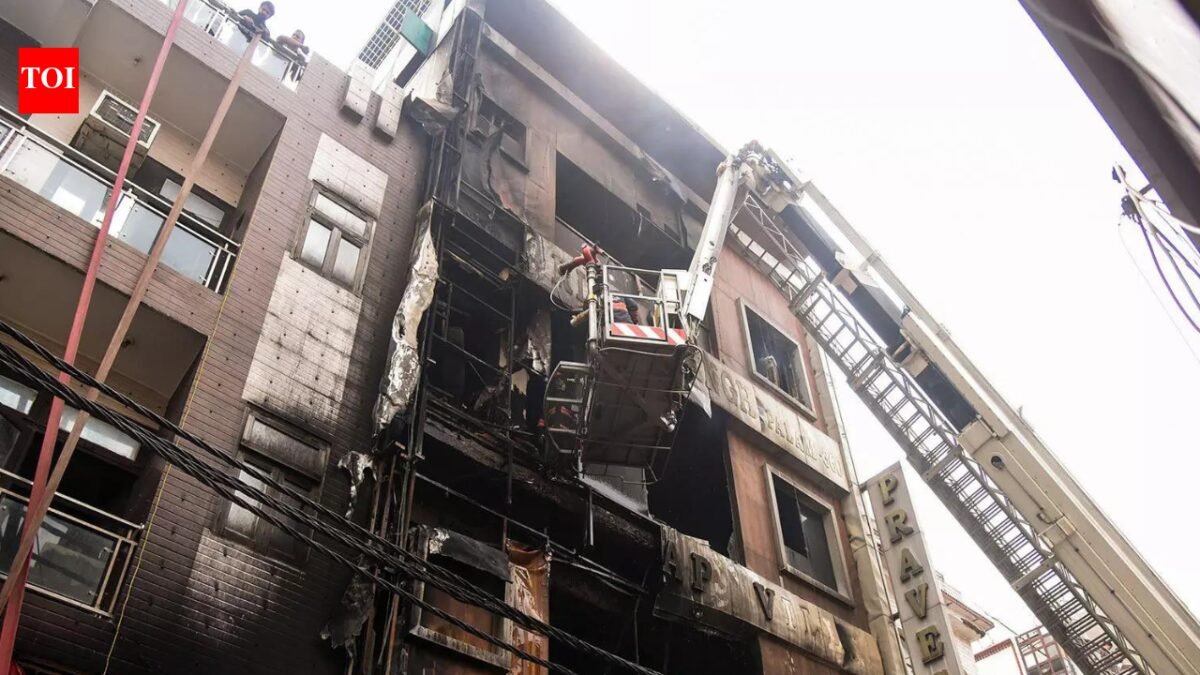 Palam fire: Delhi CM announces ex-gratia, expresses government's firm support to affected families