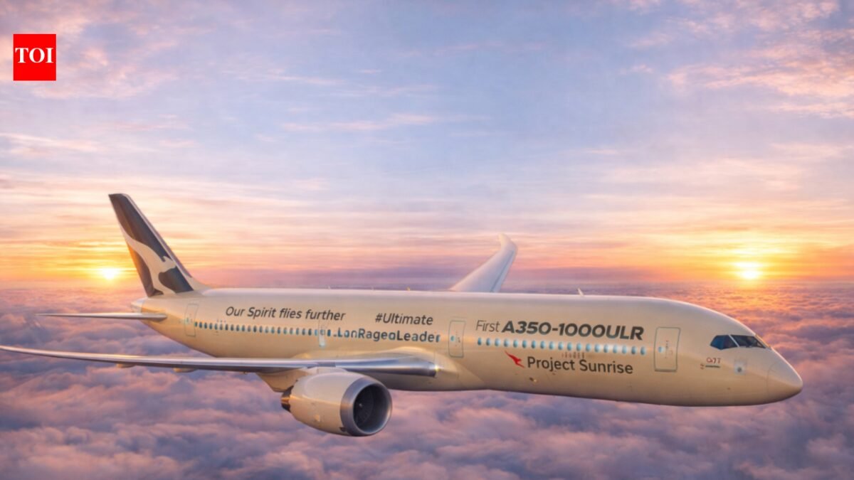 Passengers will be able to see the sunrise twice on the world's longest non-stop flight due to launch next year |