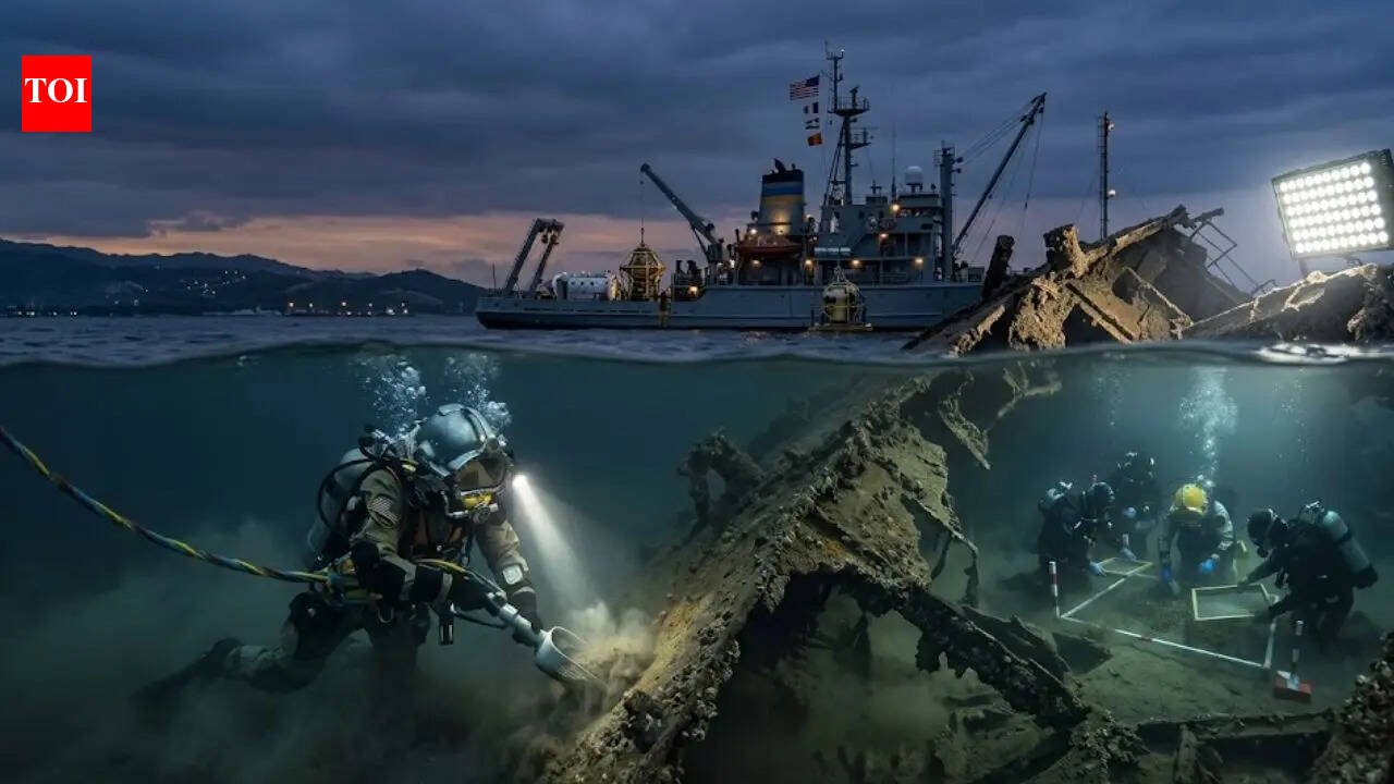 Pentagon dispatches professional divers to search for 250 Americans missing aboard 'Hell Ship' in Philippine Sea in 1944 World News