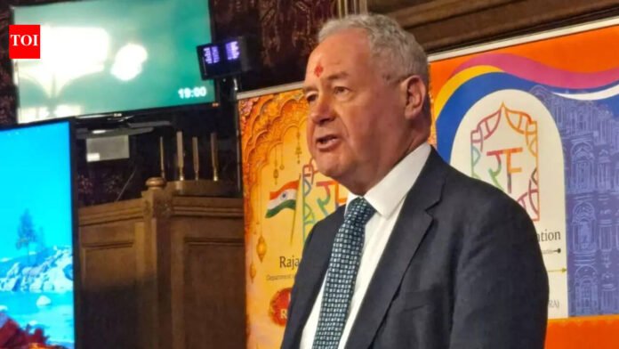 'Perpetrator still at large': UK MP Bob Blackman flags Harrow Holi clashes after attack on Indian shop in Wembley

