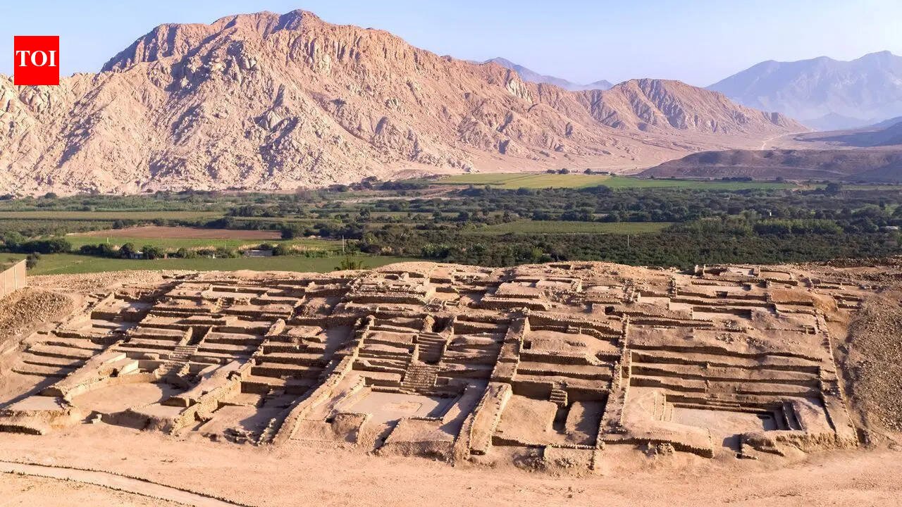 Peru's 3,800-year-old city reveals mysterious civilization that thrived in one of Earth's harshest deserts | World News