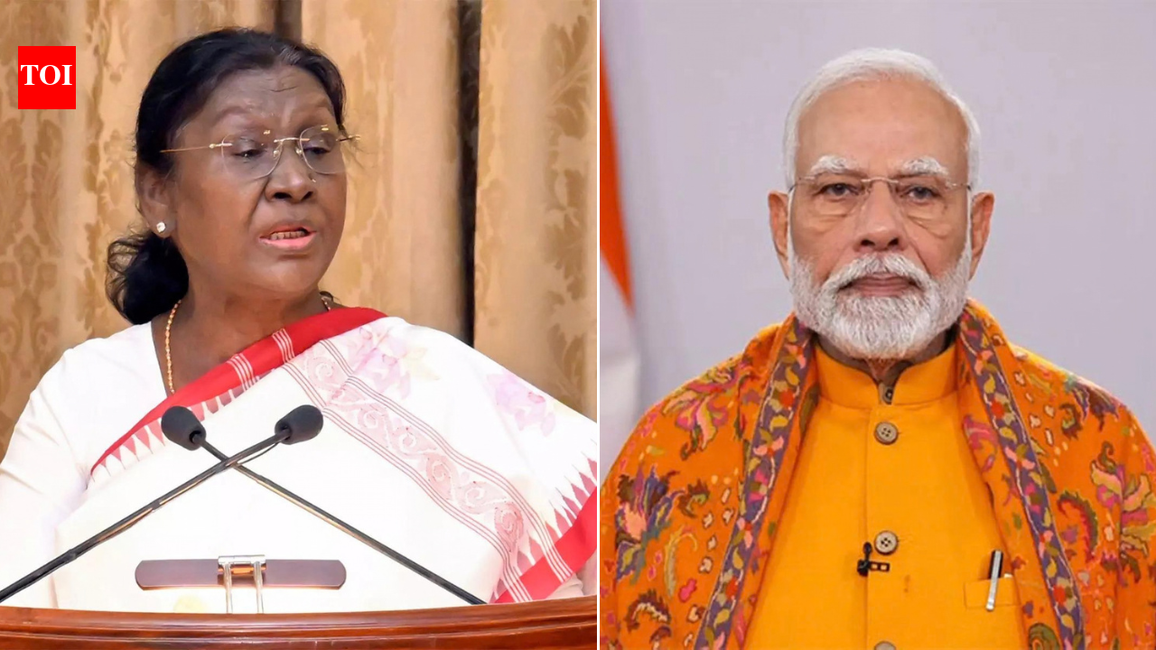 'Pillars of a progressive nation': President Murmu, PM Modi hail 'nari shakti' on International Women's Day