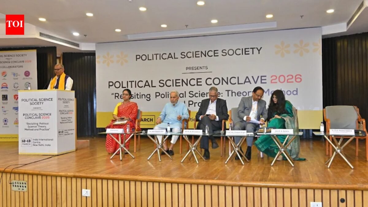 Political Science Conclave 2026: Experts, policymakers gather to discuss evolving political thought and public life in India