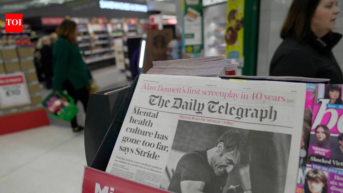Politico owner Axel Springer to acquire UK Telegraph for £575m, deal awaits regulatory approval