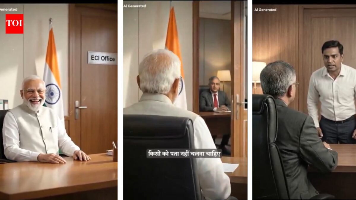 'Potentially misleading': FIR registered against X's AI video of PM Modi, ECI chairman Gyanesh Kumar