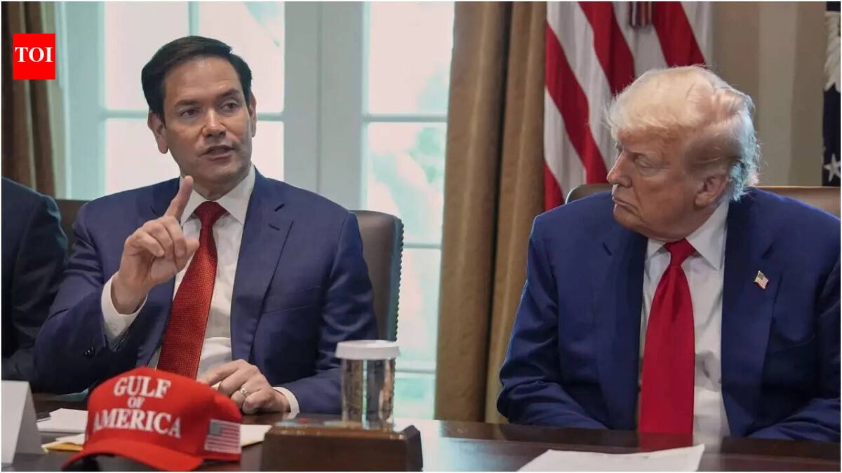 President Marco Rubio in 2028? Calshe predicts Secretary of State ahead of J.D. Vance, Gavin Newsom | World News
