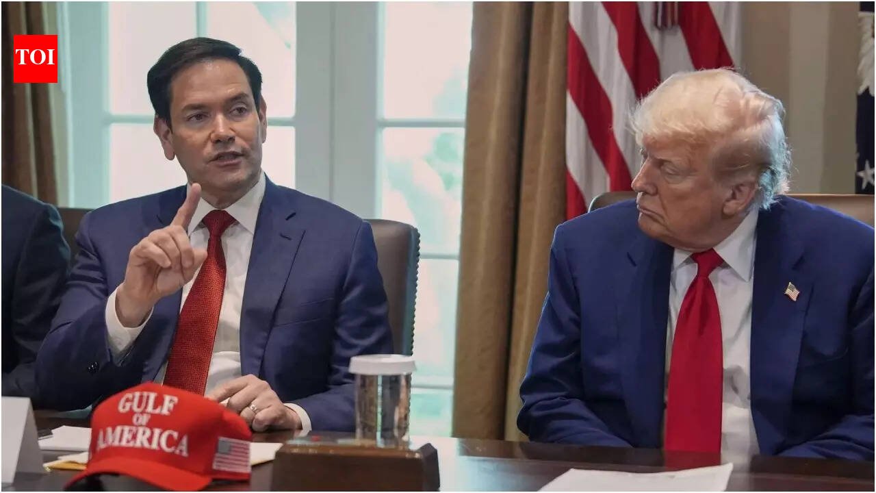 President Marco Rubio in 2028? Calshe predicts Secretary of State ahead of J.D. Vance, Gavin Newsom | World News