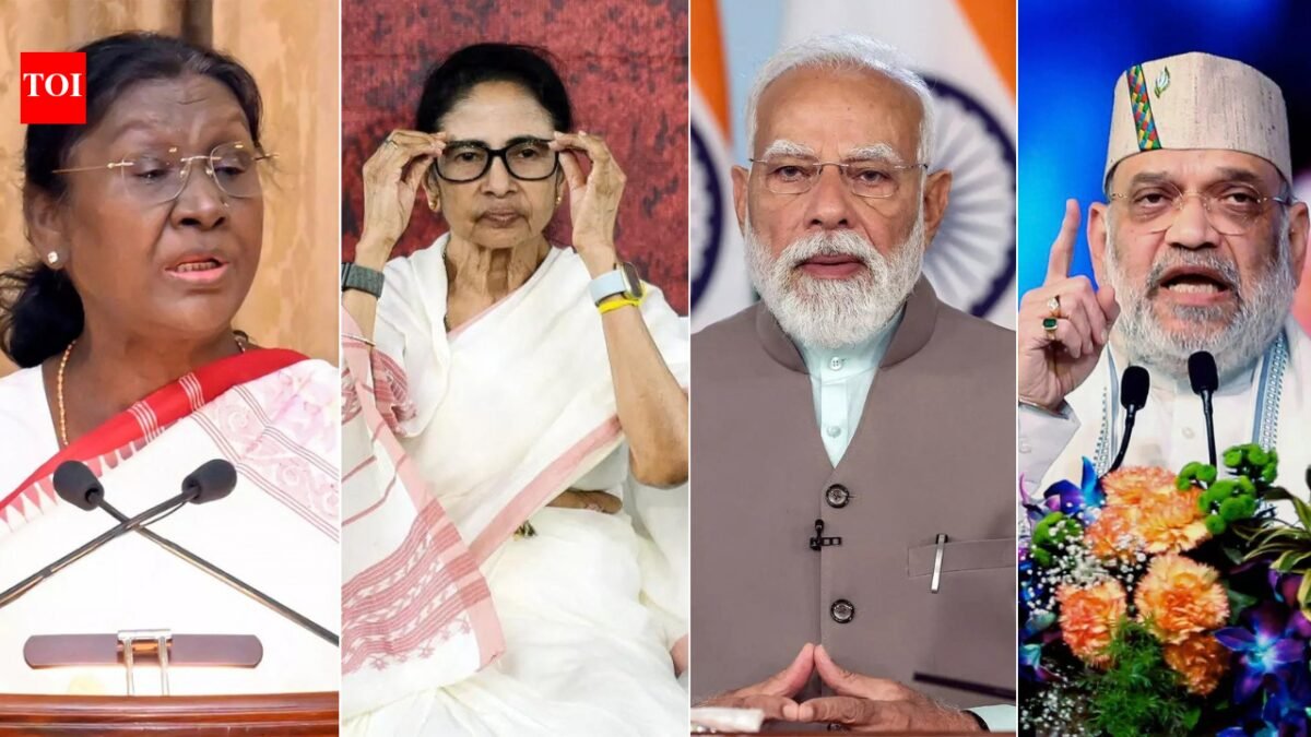 President Murmu unhappy with venue change, PM Modi calls it 'insulting'; Mamata hits back - What sparked row at Santal meeting
