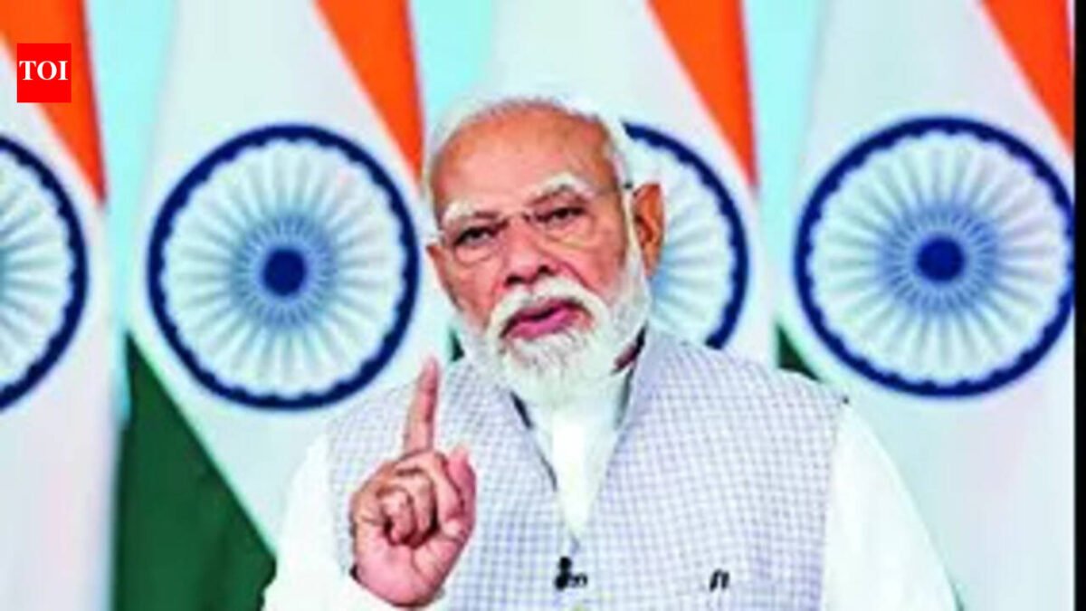 Prime Minister Modi: Nursing economy and telemedicine are key to future health work