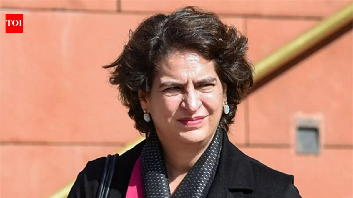 Priyanka Gandhi: Iran leader's killings 'despicable'
