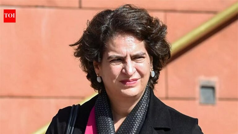 Priyanka Gandhi: Iran leader’s killings ‘despicable’
