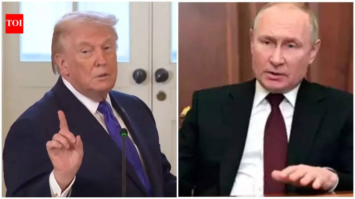 'Putin might help them': Trump hints Russia might help Iran