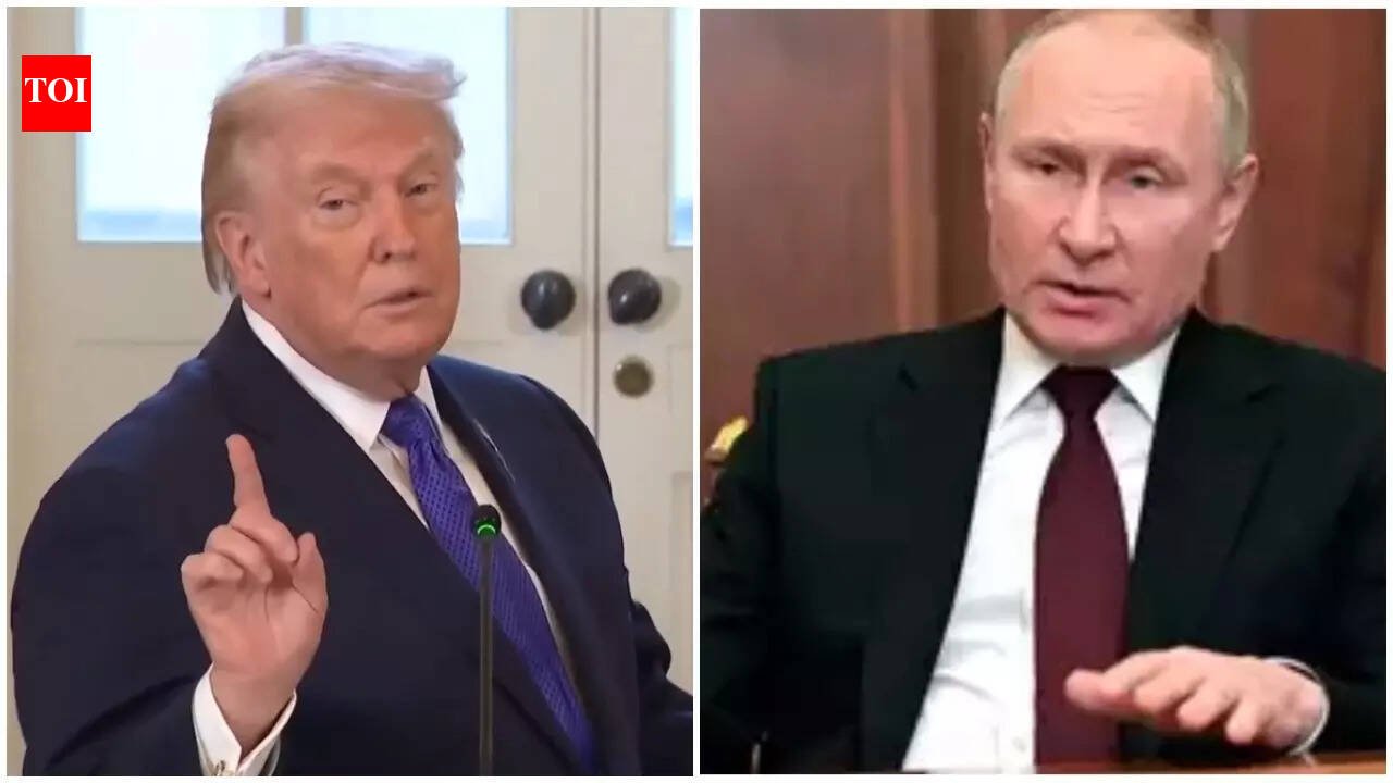 'Putin might help them': Trump hints Russia might help Iran