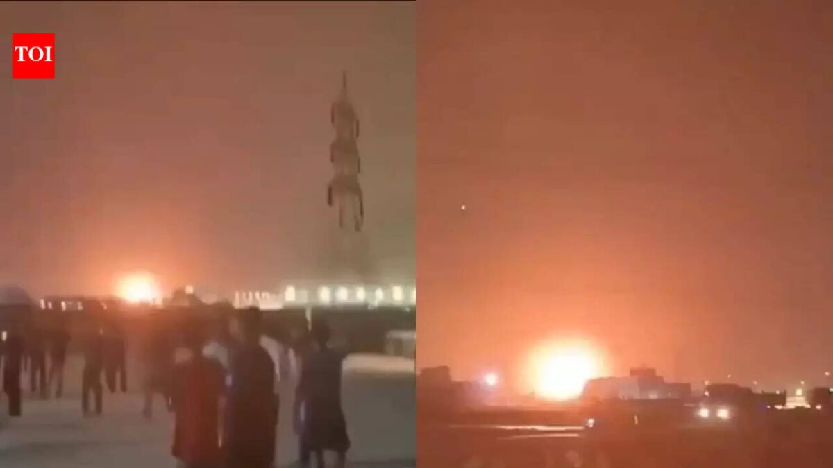 Qatar gas hub hit by missile, key LNG facility on fire: Ras Laffan attack rocks global energy markets amid war between Iran and US-Israel