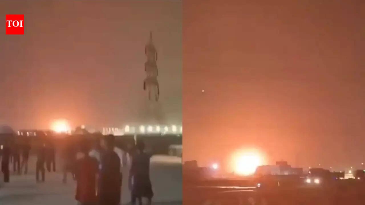 Qatar gas hub hit by missile, key LNG facility on fire: Ras Laffan attack rocks global energy markets amid war between Iran and US-Israel