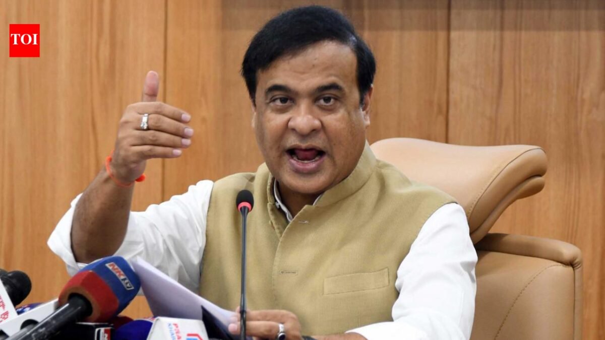 'RIP singer': Assam chief minister Himanta attacks Congress over mention of Zubin Garg in election manifesto