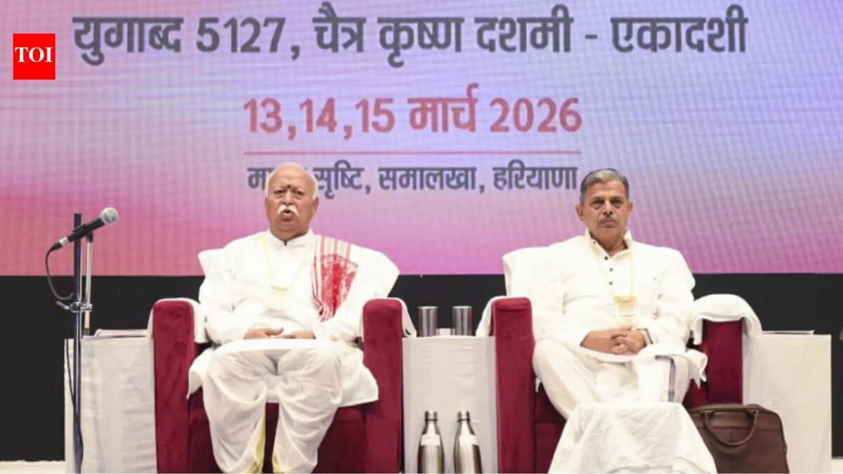 RSS plans to scale up Shakha, expand outreach to mark centenary