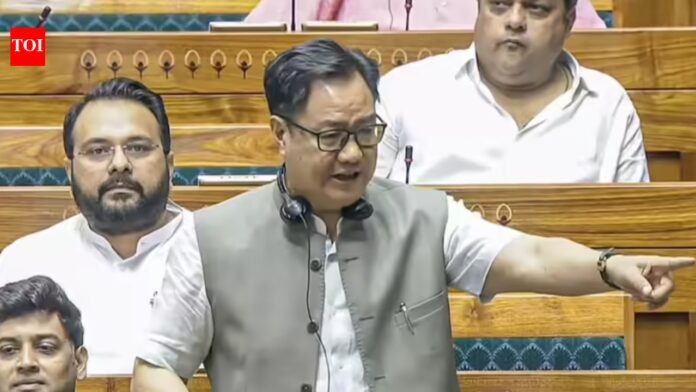 Rahul attacks establishment over inability to win polls: Kiren Rijiju

