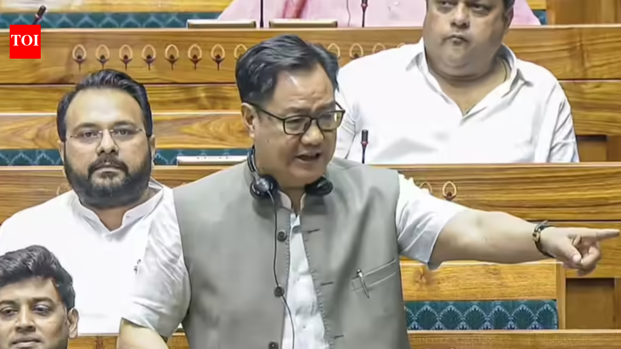Rahul attacks establishment over inability to win polls: Kiren Rijiju