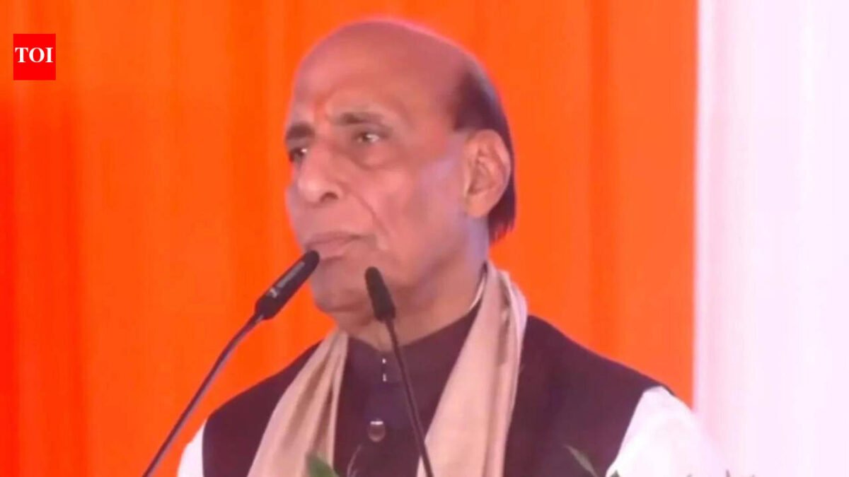 Rajnath: If war continues, there will be energy and fertilizer crisis