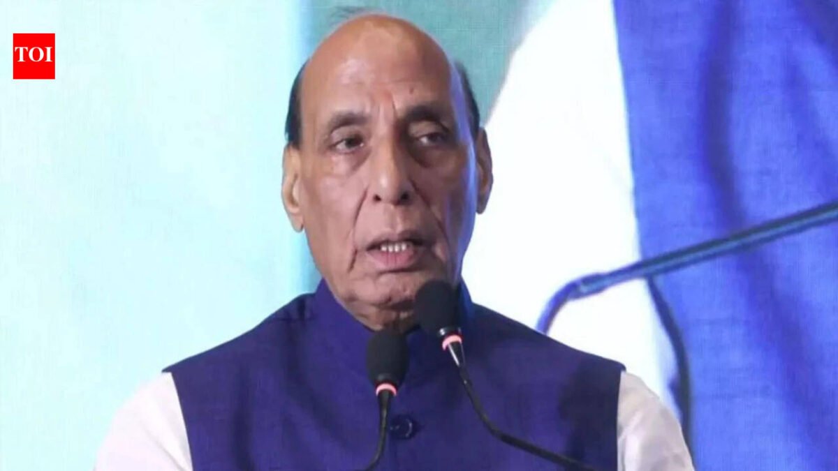 Rajnath says 'politics' has suffered crises of confidence in the past