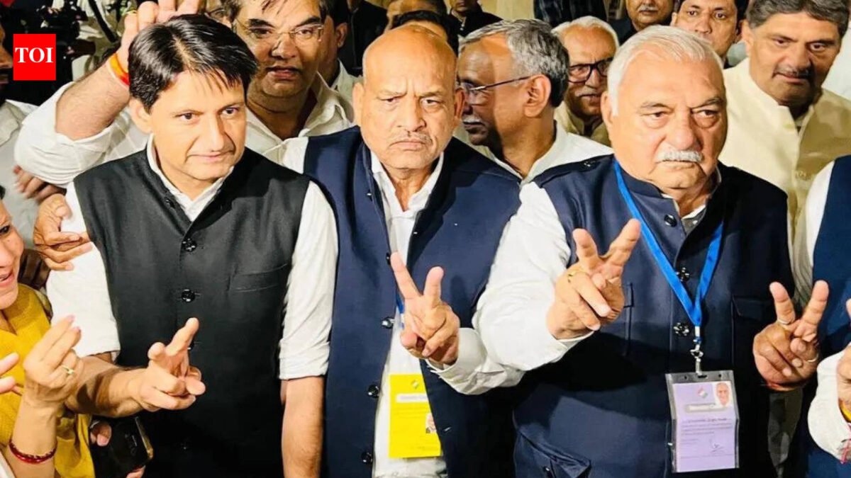 Rajya Sabha polls: Congress accuses BJP of trying 'poll chori' in Haryana, warns cross voters of strict action