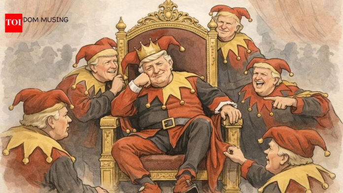 Random Musings: Trumpery – This Middle English Word Eerily Predicted the Age of Donald Trump World News

