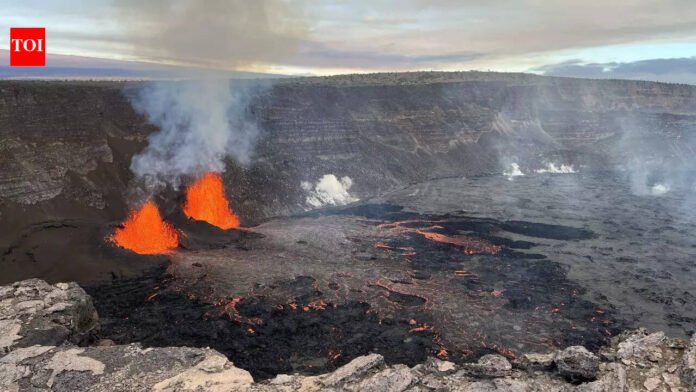 Rare volcanic ash warning issued: Hawaii's Kilauea volcano erupted for the 43rd time, spewing lava fountains as high as 1,000 feet; here are the affected areas | World News

