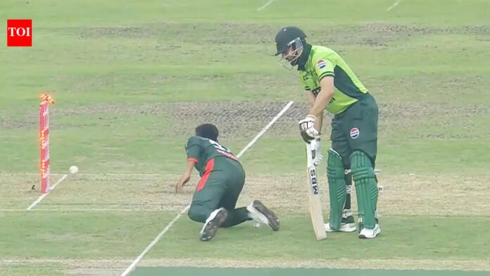 Rawalpindi traffic police prank Pakistan batsman Aga after controversial dismissal

