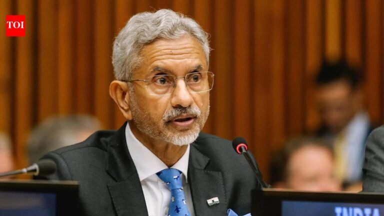 ‘Reason and coordination’: Jaishankar reveals how India ensured passage of two oil tankers in Strait of Hormuz during Iran war
