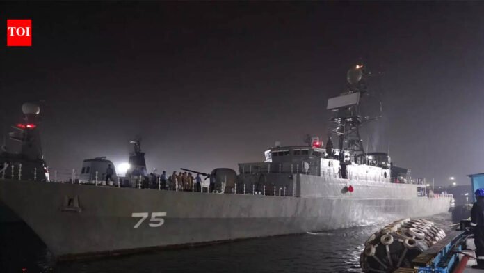 'Reflecting friendly relations': Iran thanks India for docking IRIS Lavan in Kochi

