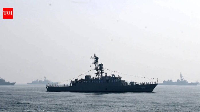 'Rescue operations underway in response to distress call': India on board Iranian ship sunk by US off Sri Lanka coast

