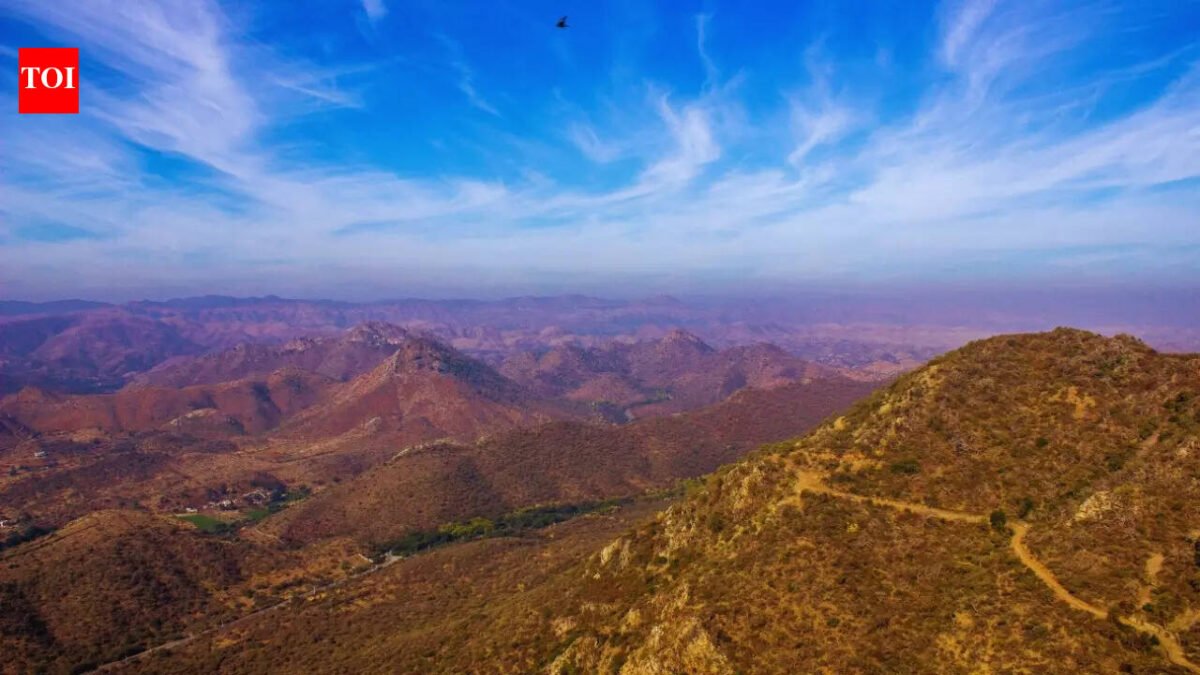 Research shows Aravallis will lose 13.8% of soil annually between 2017 and 2024