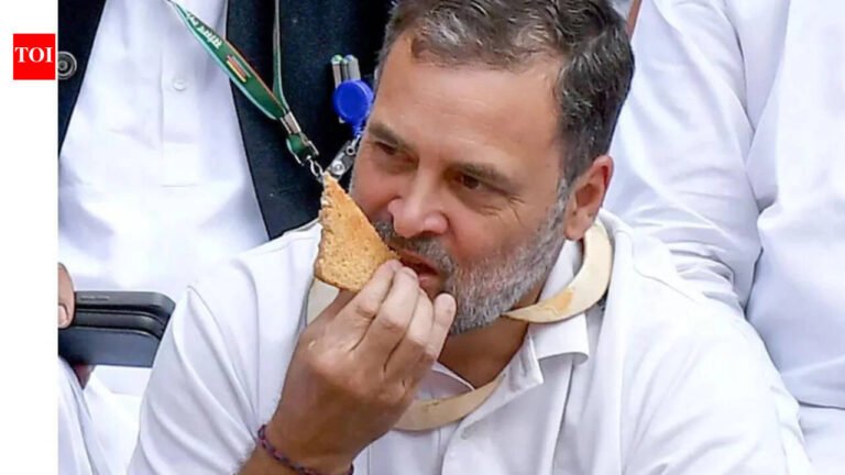 Retired officials demand apology from Rahul Gandhi over Parliament protests