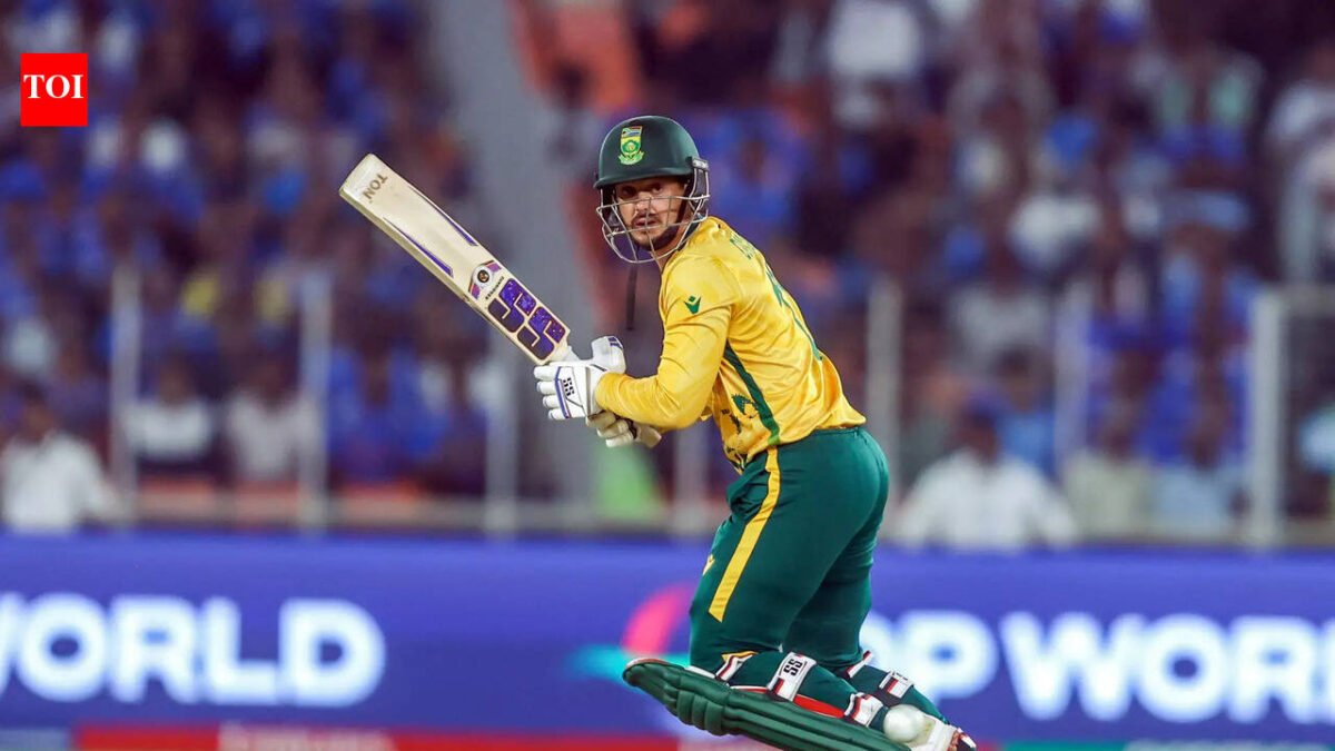 'Right in the dark': De Kock slams ICC as England leave but SA and WI remain in trouble