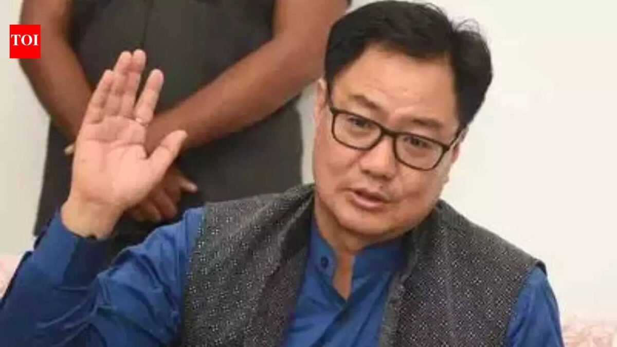Rijiju said India is one of the few countries that is involved in all parties involved in conflicts in West Asia.