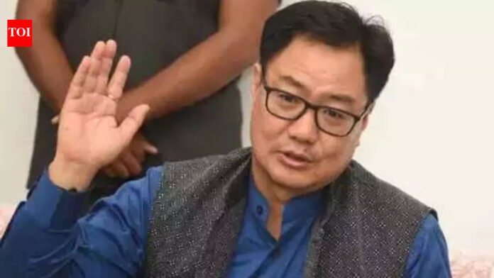 Rijiju said India is one of the few countries that is involved in all parties involved in conflicts in West Asia.

