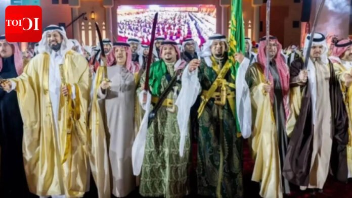 Riyadh-Qasr-Al-Hukm-sets-Guinness-World-Record-for-largest-Saudi.jpg Riyadh Qasr Al-Hukm sets Guinness World Record for largest Saudi Ardah performance | World News