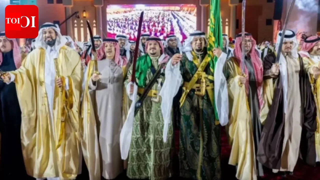 Riyadh Qasr Al-Hukm sets Guinness World Record for largest Saudi Ardah performance | World News
