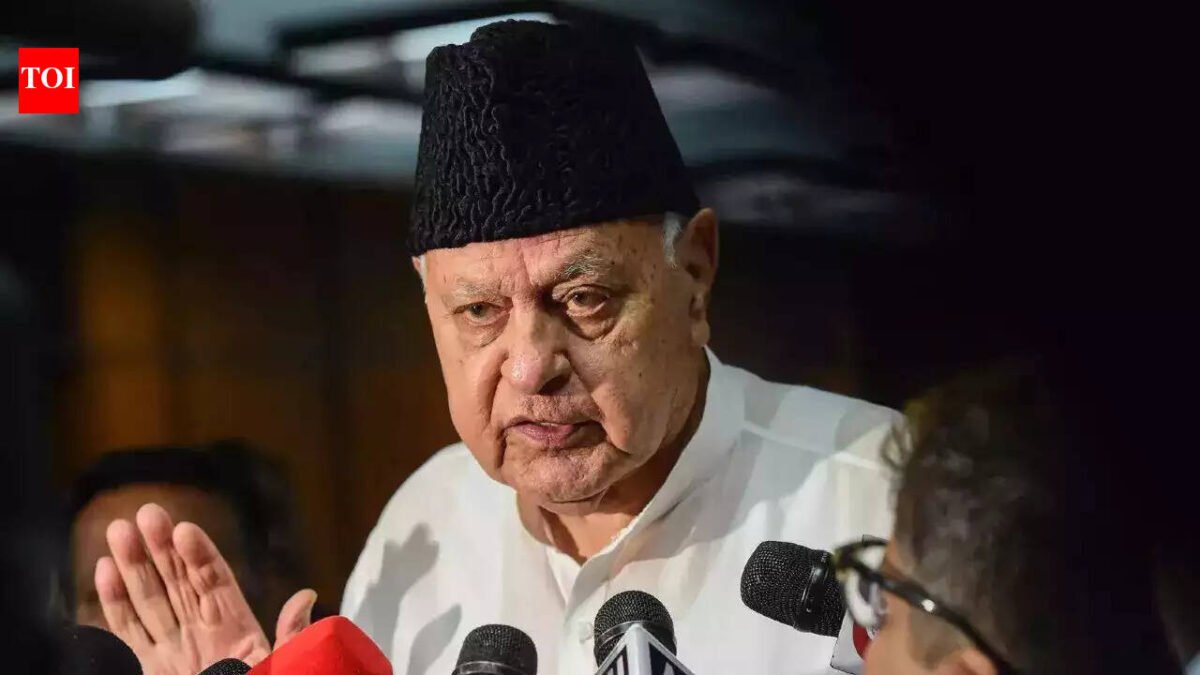 Rs 43 crore JKCA scam case: Court issues non-bailable arrest warrant for Farooq Abdullah