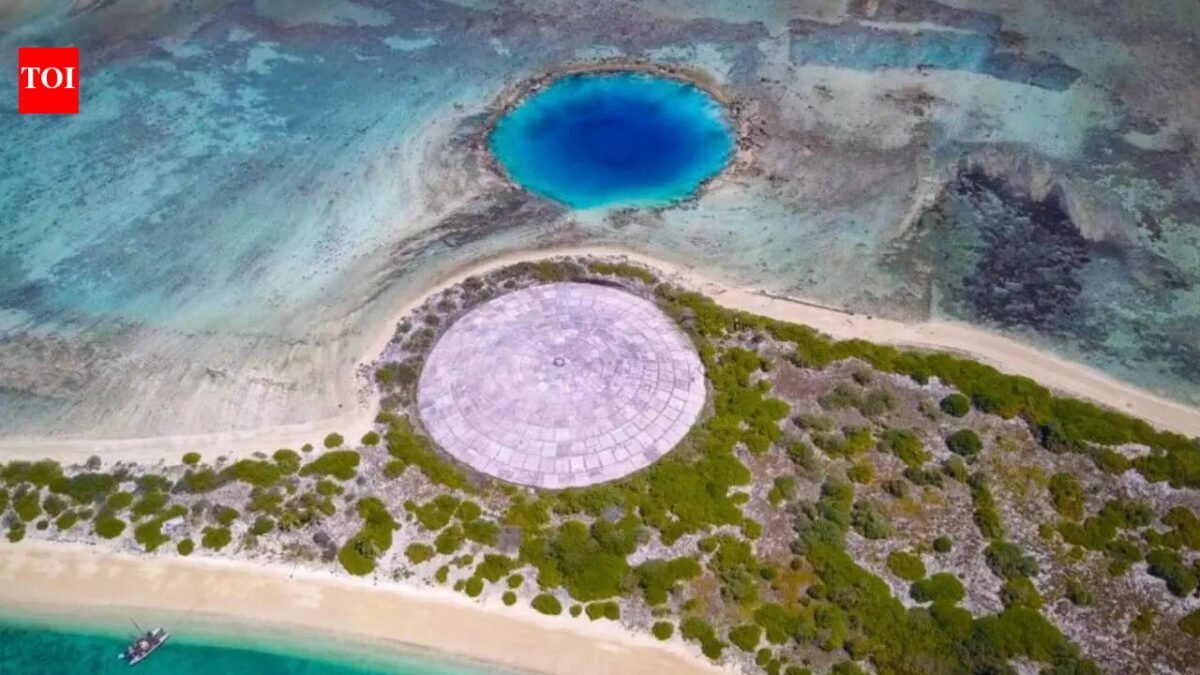 Runet Dome in danger: 120,000 tons of radioactive waste from nuclear blast threatens Pacific Ocean | World News