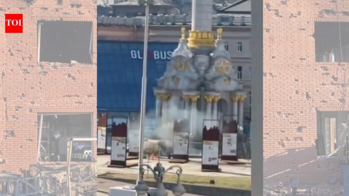 Russia-Ukraine conflict: Drone war intensifies, rare daytime attack in Kiev

